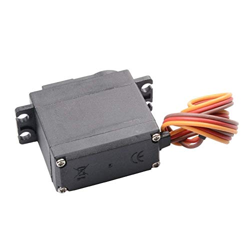 Image of REES52 360 MG996R Servo Motor | MG996 Servo Motor | Metal Gear Servo High Torque Digital Servo with Arm Horn | 360 Degree Servo Motor Robot Servo for Futaba
