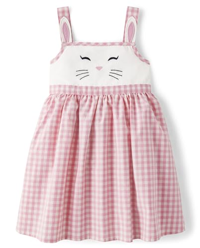 Gymboree and Toddler Sleeveless Dresses Bunny Jumper 12