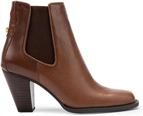 Aerosoles Women's LIDO Mid Calf Boot, Mocha Leather, 7 | Image 5