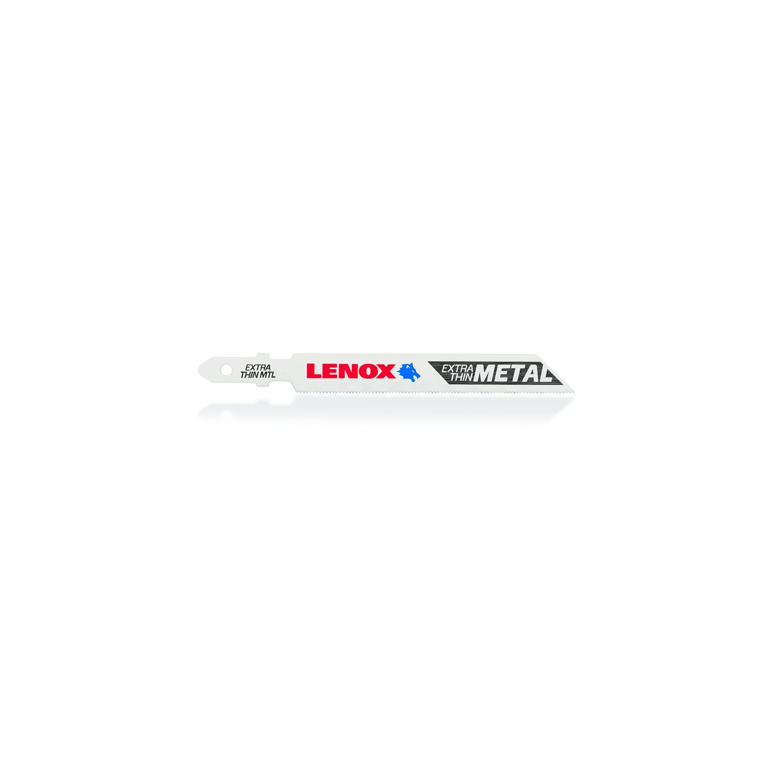 LENOX Tools 1991577 - Lama per seghetto alternativo, con codolo a T, extra sottile, 3 5/8" x 3/8", 32 TPI, confezione da 3