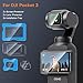 OMOTON 2+2 Pack Screen Protector for DJI Osmo Pocket 3, Tempered Glass Screen Protector with Easy Installation Tray for DJI Osmo Pocket 3 Accessories, HD Clear/Sensitive Touch