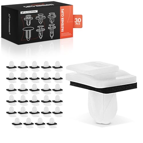 Clips de fixation en nylon Honda A-Premium à haute résistance contre les vibrations