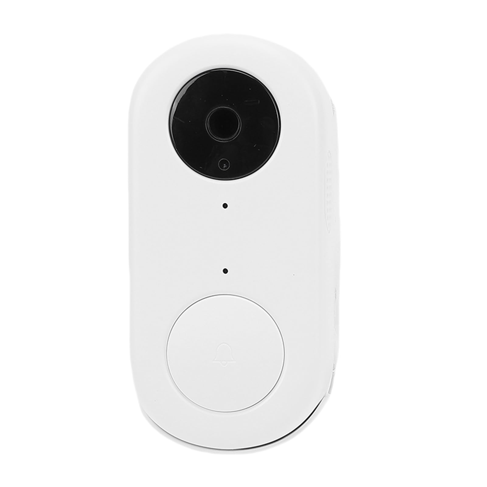Denash Caméra de Sonnette sans Fil, écran de 4,3 Pouces avec Portée sans Fil de 20 M et Conversation Bidirectionnelle, Sonnette Vidéo étanche IP65 avec Batterie Rechargeable, pour