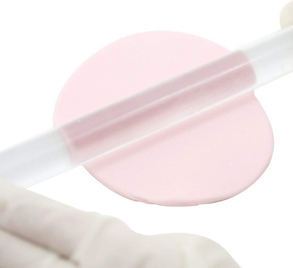 Mini Acrylic Rolling Pin Fondant Roller Baking Handmade Rolling Pin 7.7 Inch (Big(0.8''D))
