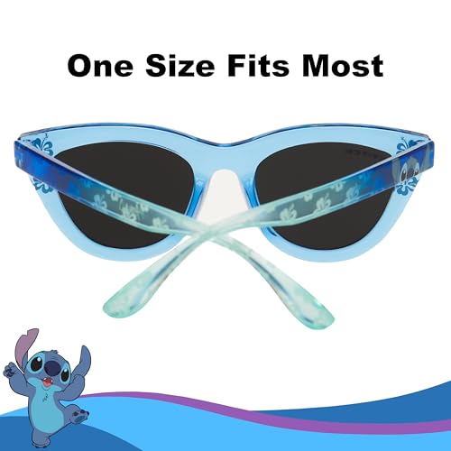 Arkaid Stitch Sunglasses for Women | Disney Accessory | Cat Eye Frames | UV 400 | One Size Fits Most3