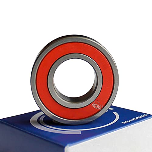 6202-2Nse9 C3 Nachi Brand Rubber Seal Ball Bearing 15X35X11 6202 2Rs 6202Rs #TOP3