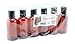 Cornucopia Brands 4oz Brown Plastic Squeeze Bottles w/Disc Top Flip Cap (6-Pack); BPA-Free Plastic Containers For Shampoo, Lotions, Liquid Soap, Creams