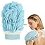 Blue - Bath Gloves
