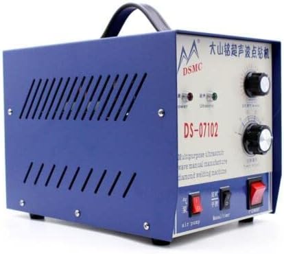 Ultrasonic Machine Hot Fix Stones Beads Ultrasonic Point Drilling Machi DS-07102