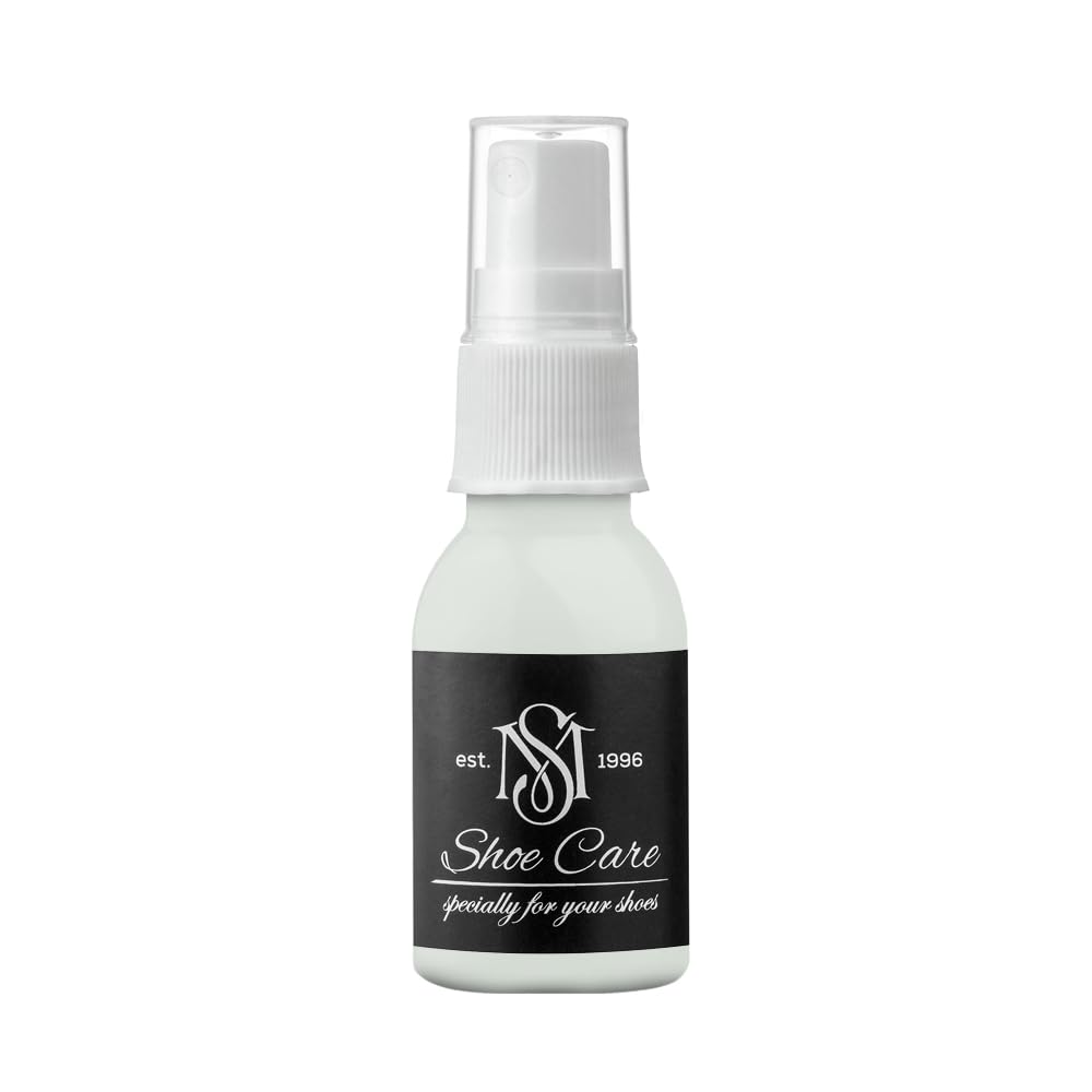 Spray do zamszu i nubuku - NCS S 1505-G20Y Jasna Szarość Mundurowa - Renowator koloru i impregnat do zamszu, nubuku, weluru marki MAVI STEP - 100 ml / 3.40 fl oz