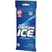 Dentyne Ice Peppermint Sugar Free Gum, 3 Packs of 16 Pieces (48 Total Pieces)