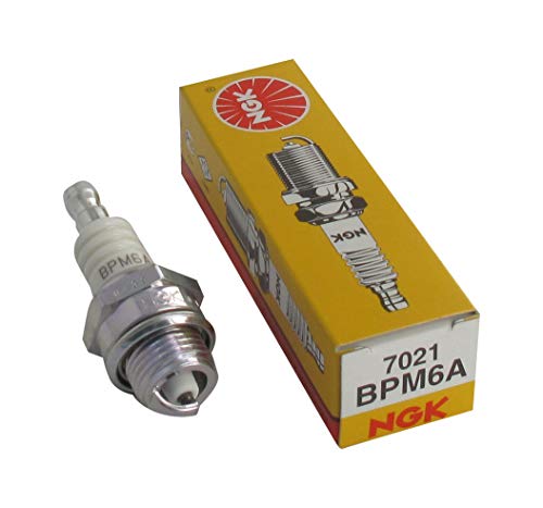 Image of NGK Spark Plug Single Piece Pack for Stock Number 7021 or Copper Core Part No. BPM6A
