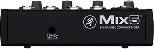 Miniatura 2 de Mackie Mezclador de grabación MIX5