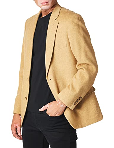 Palm Beach Men's Cotter Sport Coat, Camel Camel Hair, 40 Regular2