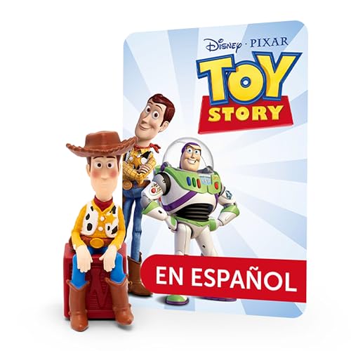 Image of Tonies Woody Audio Toy Figurine from Disney and Pixar's Toy Story [Spanish]