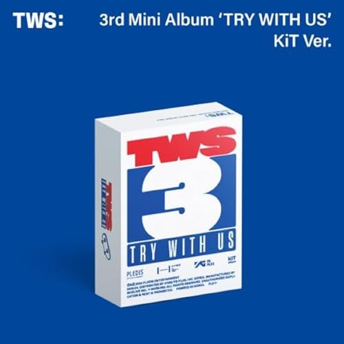 TWS 3rd Mini [TRY WITH US] (KiT Ver.)（韓国盤）※デジタルアルバムでありCDは同梱されてません（アプリ必要）
