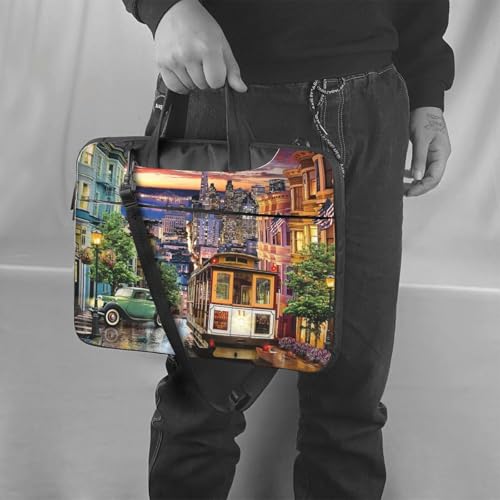 Sac pour ordinateur portable résistant aux chocs et finitions premium - 2
