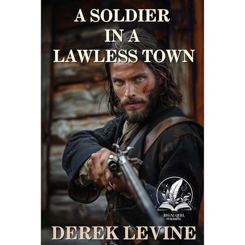 A Soldier in a Lawless Town Audiolibro Por Derek Levine arte de portada