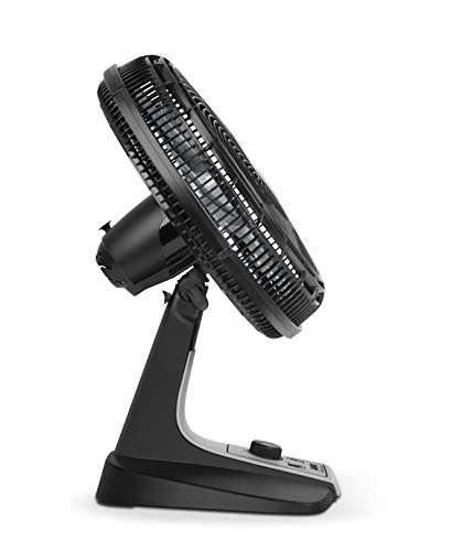 Ventilador 40 cm Silence Force Arno Preto/ Prata 110V