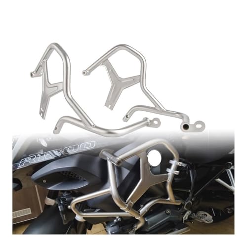Crash bar R1200GSA 2014-2021 : extensions pare-chocs et protection réservoir - 2