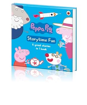 Hardcover Peppa?s Storytime Fun Treasury Book