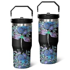 30oz Tumbler Dragonfly