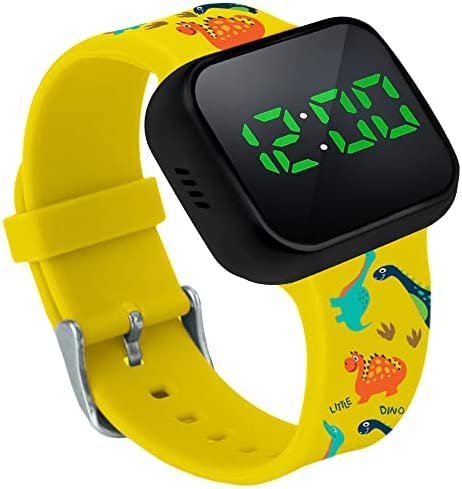 Potty Training Toilet Timer Watch for Girls Boys, Fun Flashing ...