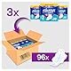 Always Ultra Binden Damen Gr. 2, Long, 96 Damenbinden mit Flügeln (3 x 32 Stück) Multipack, ultradünn und super absorbierend