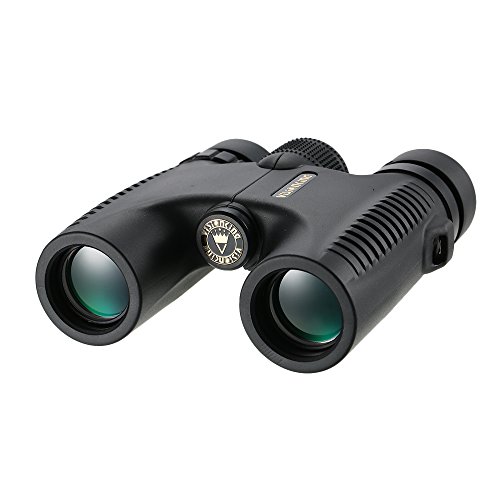 Lixada Visionking HD 10X26 À Prova D 'Água Compacto Binocular BaK4 Roof Prism Grande Angular Podero