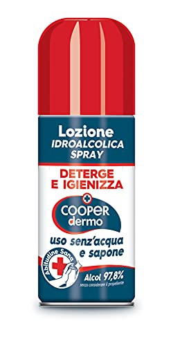 COPYR Cooperdermo Spray Hidralcoholico higienizante de manos, 100 ml