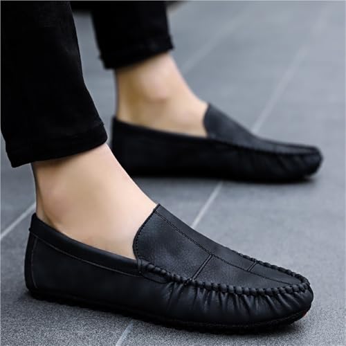 Mens Slip On for Business Casual Office Work Wedding Dress Shoes Comfortable Lightweight Walking Loafers2