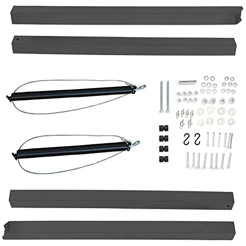 Superunner Lift 2-Sided Tailer Gate Lift Assist, 2-Sided Trailer Tailgate Ramp Lift Assist System, Compatible With Tailgate Utility Trailer Gate And Ramp 2 Sided #TOP4
