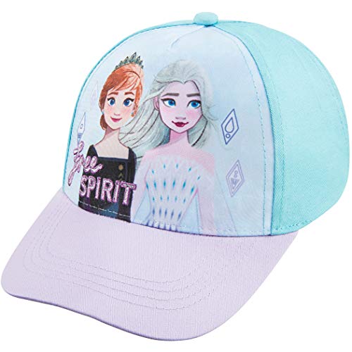 Disney Frozen 2 Toddler Girls Elsa and Anna Baseball Cap - Age 2-4