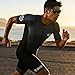 SLS3 Triathlon Suits Mens Elite Aero Tri Suit Men - Trisuit Triathlon - Full Zip, Aero Sleeves, Internal and Rear Pockets (Midnight,Medium)