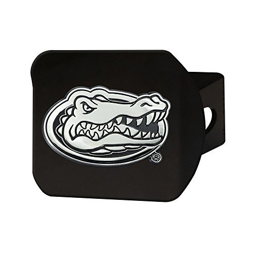 CC Sports Decor NCAA University of Florida Gators Black Hitch Cover Automotive Accessory