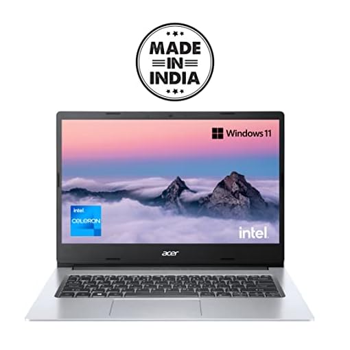 Acer Aspire 3 Made in India Laptop (Intel Celeron Dual-Core Processor N4500 | 4GB | 256GB SSD | Windows 11 Home | MS Office 2021 Home & Student | Silver| 1.45 kg) A314-35 with 14 inch HD Display - Image 3