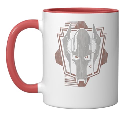 Taza Cerámica Star Wars General Grievous Rojo/Blanco miniatura 1