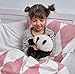 Imagen de IKEA KRAMIG Peluche panda, 30 cm