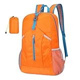 Mochila plegable – Mochila plegable de viaje, Mocila grande impermeable para deportes al aire libre | Mohila ligera para senderismo, bolso de hombro para acampar, senderismo, aventuras, mocila dura