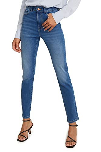 C&A Damen 5-Pocket Shapewear Jeans Casual Slim High Rise/High Waist...