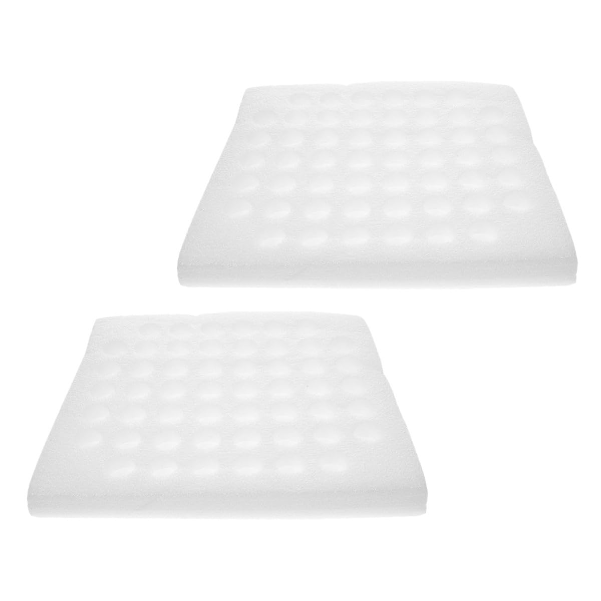 Soporte para huevos de codorniz protector con 52 huecos y bandeja de espuma para cocina 8