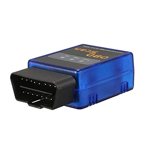 Honeytecs Detector azul da ferramenta do varredor do OBD OBDⅡ com conexão de BT para o serviço de Wi