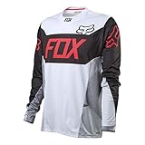 Fox Racing Demo Bike Jersey - Long Sleeve - Men's Device White, L