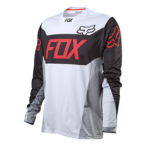 Fox Racing Demo Device Men's Off-Road Motorcycle Jerseys - White/Large