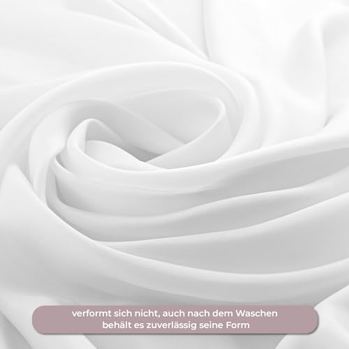 Drap-Plat-Blanc-180-x-220-cm-Draps-de-lit-100-Coton-sans-Bande-elastique-Qualite-Hoteliere-Doux-et-Respirant-Couverture-125-gm