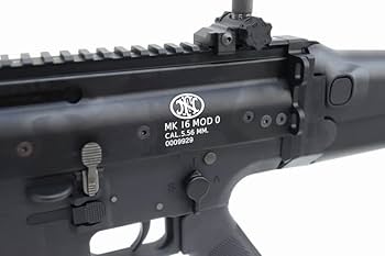 Amazon.co.jp: WE SCAR-L ガスブローバック ガスガン オープン