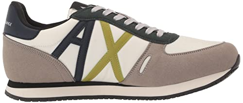 Image of Armani Exchange Men's Retro Running Sneaker