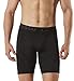 TSLA Men's Athletic Compression Shorts, Sports Performance Active Cool Dry Running Tights, Athletic(mus17) - Black, Large
