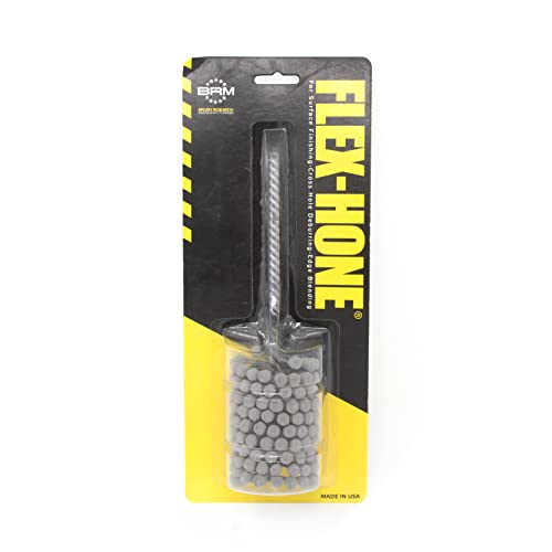 Brush Research BC200400AO Flex-Hone®, 2" (50.8mm) Diameter, 400 Grit, Aluminum Oxide Abrasive (Pack of 1)
