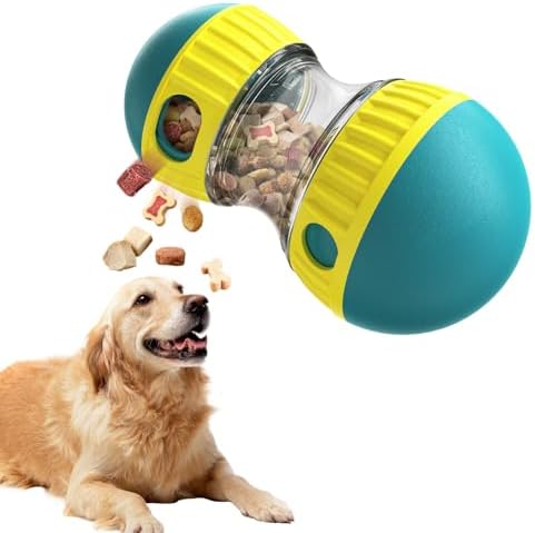 Brinquedo Interativo Para Cachorros, Brinquedo de Petiscos Para C...